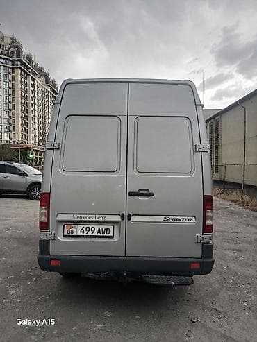 Продажа авто: Mercedes-Benz Спринтер: 2005 г., 2.2 л, Механика, Дизель, Фургон — 3
