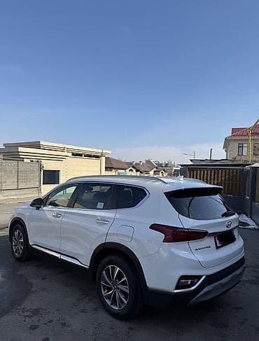 срочно продам автомобиль: Hyundai Santa Fe: 2019 г., 2.2 л, Автомат, Дизель, Кроссовер — 7