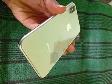 смарт часи: IPhone X, 256 ГБ, Серебристый, Коробка, 100 % — 3