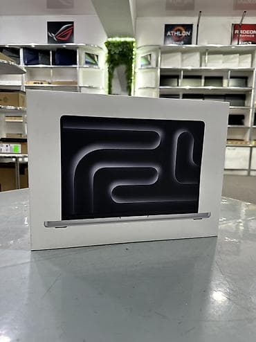 macbook pro бу: Новый, M5, ОЗУ, RAM: 16 ГБ — 1