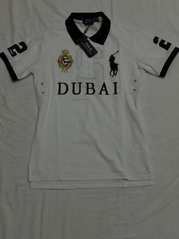 парные вещи: Мужская футболка, Polo Ralph Lauren, Новый, цвет - Белый — 1