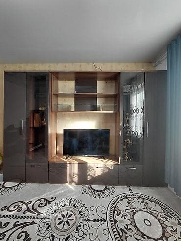 стенку тумба под тв: Стенка-шкаф, Тип стенки-шкафа: Модульная, Для зала, Особенности: С отделением под телевизор — 3