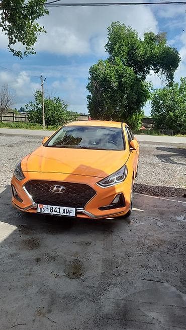 гольф 2 руль: Hyundai Sonata: 2019 г., 2 л, Автомат, Газ, Седан — 1