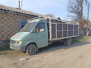 2 8: Легкий грузовик, Mercedes-Benz, Стандарт, Б/у — 2