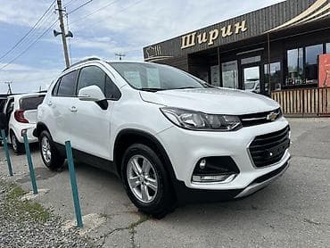 шевроле кроссовер: Chevrolet Trax: 2020 г., 1.4 л, Автомат, Бензин, Кроссовер — 2