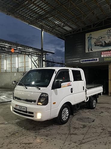 киа бонго автомат: Легкий грузовик, Hyundai, Дубль, До 1 т, Б/у — 2