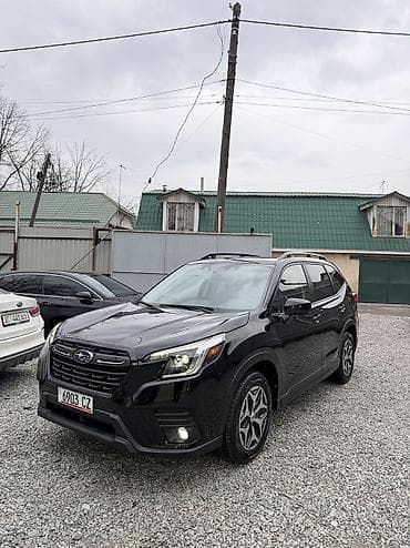 lada 4x4: Subaru Forester: 2023 г., 2.5 л, Автомат, Бензин, Кроссовер — 1