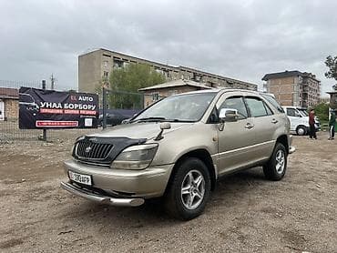 lexus 470 gx 2008 цена: Toyota Harrier: 1998 г., 3 л, Автомат, Бензин — 1