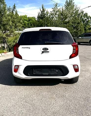 smart open: Kia Morning: 2018 г., 1 л, Автомат, Бензин, Хэтчбэк — 4