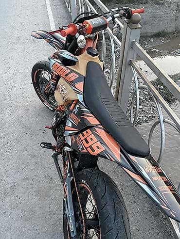 цена скутера: Продам BSE T5 (X5), переделанный под мотард / супермото. Мотоцикл в — 4