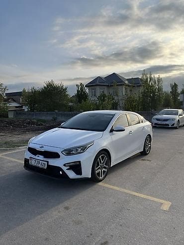 Kia K3: 2019 г., 1.6 л, Вариатор, Бензин, Седан — 2