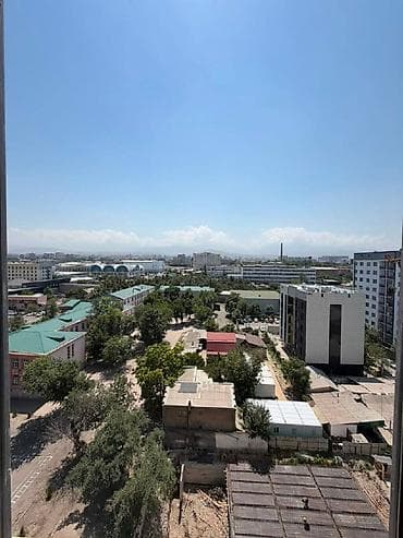 osh flat: 1 комната, 44 м², Ошский рынок / базар Элитка, 10 этаж, Свежий ремонт — 5