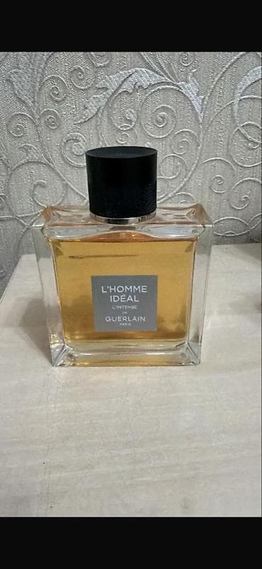 armani code: Guerlain L’Homme Idéal L’Intense — мужская парфюмерная вода, флакон — 1
