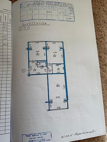Недвижимость: 2 комнаты, 67 м², 106 серия улучшенная, 2 этаж, Евроремонт — 4