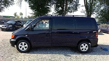 авто сатылат: Mercedes-Benz Vito: 1998 г., 2.3 л, Кол менен иштөөчү, Дизель, Вэн/Минивэн — 3