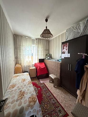кемин 9: 3 комнаты, 62 м², 106 серия, 9 этаж, Косметический ремонт — 6