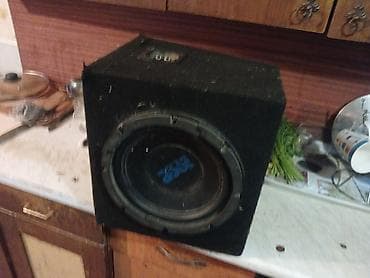 Сабвуфер в корпусе для авто/дома. - Тип: пассивный сабвуфер в