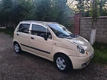 маленькие электромобили из китая: Daewoo Matiz: 2004 г., 0.8 л, Бензин, Хэтчбэк — 7