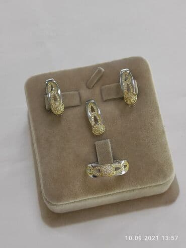 самые красивые свадебные платья в мире: Италия Эксклюзив Очень красивый Набор классика Серебро покрыто желтое — 2