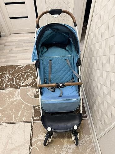 doona x: Прогулочная коляска YOYA plus б/у - Компактная складная конструкция — 4