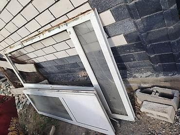 терезе эшиктер: Раздвижные и распашные ПВХ-конструкции после демонтажа: двери и — 2