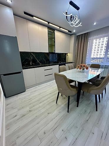 platinum park: 2 комнаты, 54 м², 108 серия, 1 этаж, Дизайнерский ремонт — 1