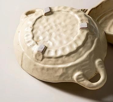 fire maple: Керамические сервировочные блюда ручной работы - Материал: керамика — 6