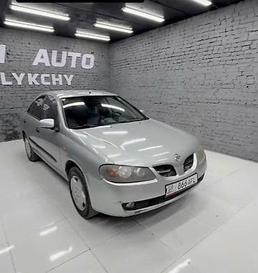 Продажа авто: Nissan Almera Classic: 2003 г., 1.5 л, Механика, Бензин, Седан — 1