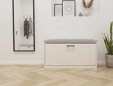 полка под обувь купить: Тумба и подставка для обуви, Новый, Другой материал, Самовывоз, Платная доставка, цвет - Белый — 2