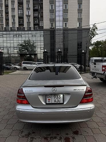 титан диска на мерс: Mercedes-Benz E-Class: 2003 г., 3.2 л, Автомат, Бензин, Седан — 3