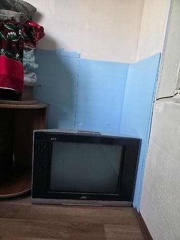 ТВ и видео: Телевизор JVC, кинескопный. Б/у не рабочий — 1