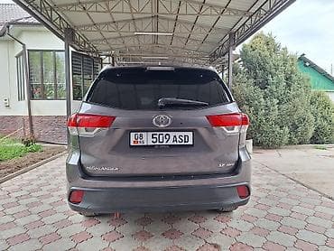 ej de: Toyota Highlander: 2018 г., 3.5 л, Автомат, Бензин, Кроссовер — 6