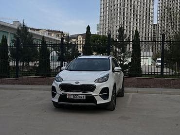 kia sport: Kia Sportage: 2020 г., 2 л, Автомат, Дизель, Кроссовер — 2