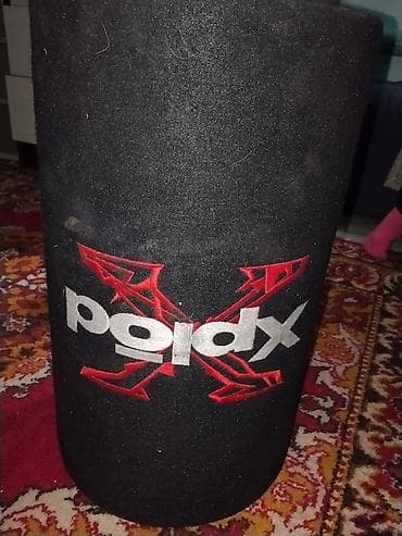 Сабвуфер в тубе Poidx с встроенным усилителем - Форм‑фактор