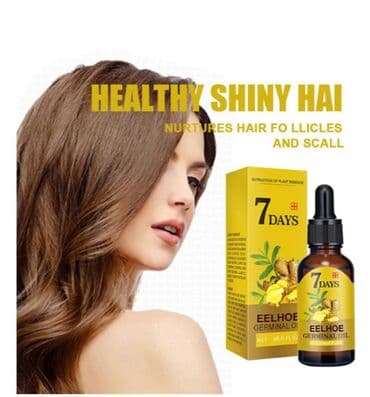 Киреге берилүүчү кийимдер: ❄️ От облысения - имбирь выпадения волос быстрое восстановление — 1