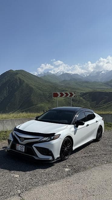 тойота ранкс: Toyota Camry: 2021 г., 2.5 л, Автомат, Бензин, Седан — 6