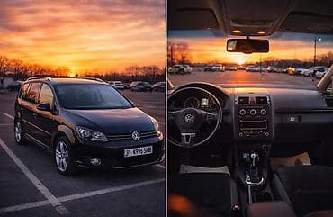 авто баллон: Volkswagen Touran: 2012 г., 1.4 л, Автомат, Бензин — 1