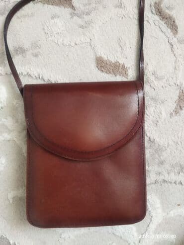 широкий ремень: Сумка кожа — 1