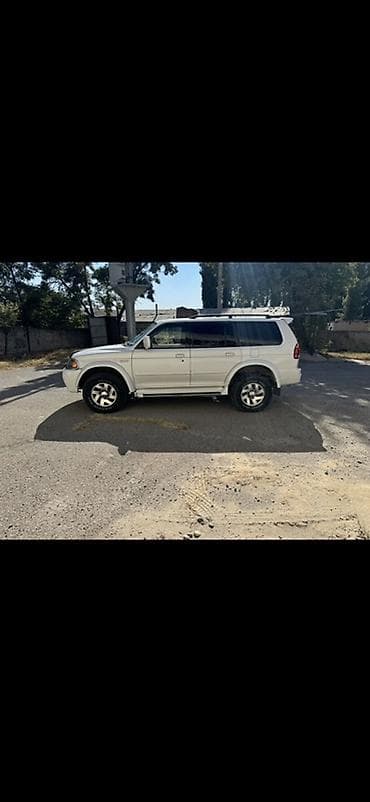 Продажа авто: Mitsubishi Montero Sport: 2002 г., 3.5 л, Автомат, Газ, Внедорожник — 1