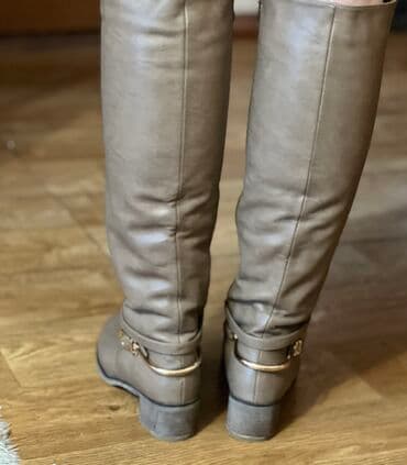 женская модельная обувь больших размеров: Продаю женские сапоги,очень теплые — 2