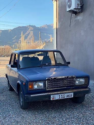 ВАЗ (ЛАДА) 2107: 2006 г., Седан