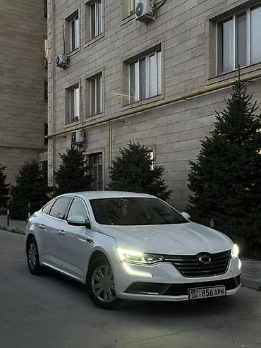 Renault SM6: 2018 г., 2 л, Автомат, Газ, Седан