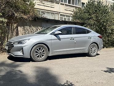 byd e9: Hyundai Avante: 2019 г., 1.6 л, Автомат, Газ, Седан — 2