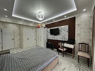 Квартиры: 3 комнаты, 100 м², Элитка, 12 этаж, Евроремонт — 7