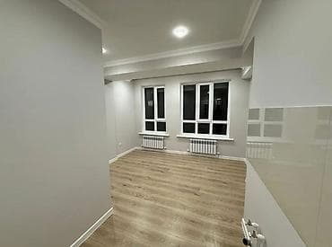 osh flats: 1 комната, 46 м², Элитка, 6 этаж, Евроремонт — 4