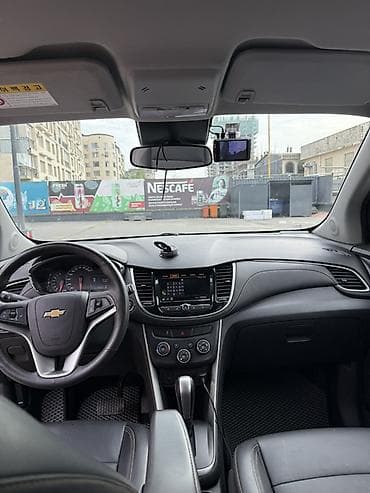space runner: Chevrolet Tracker: 2020 г., 1.4 л, Автомат, Бензин, Кроссовер — 7
