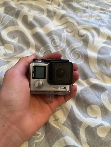 Экшн‑камера GoPro HERO4 в защитном водонепроницаемом боксе. цена 12000
