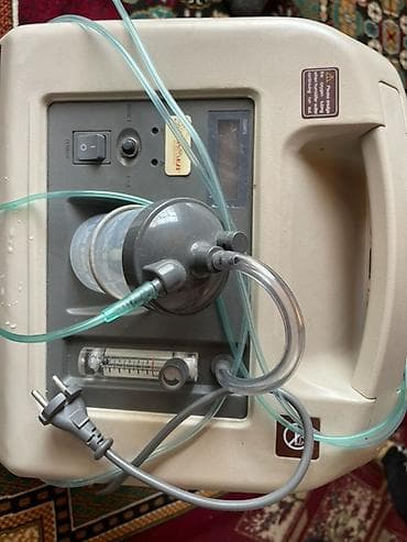 Ингаляторы, небулайзеры: Кислородный концентратор ARMED 8F-5 - Производительность: до 5 л/мин — 3