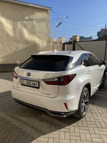 продаю или меняю с доплатой: Lexus RX: 2017 г., 3.5 л, Вариатор, Гибрид, Кроссовер — 7