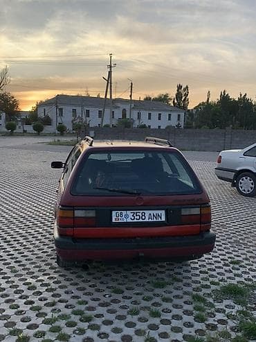 chery arizzo: Volkswagen Passat Variant: 1989 г., 1.8 л, Механика, Бензин, Универсал — 4